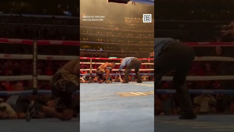 Donâ€™t play with Ryan Garcia! 💥 #GarciaFortuna #Shorts #RyanGarcia