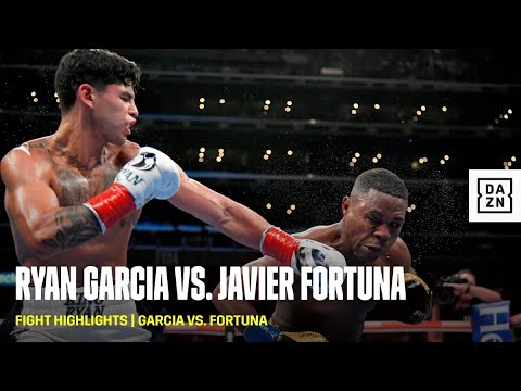VICIOUS KO | Ryan Garcia makes a statement against Javier Fortuna