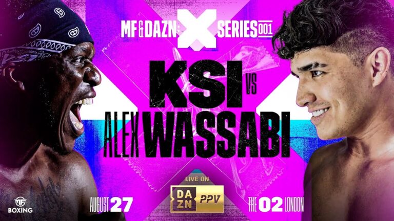 Coming Soon To DAZN: KSI vs. Alex Wassabi