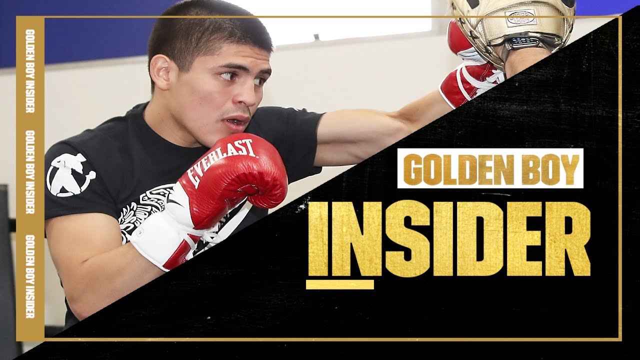 EXCLUSIVE Golden Boy Insider- DIEGO DE LA HOYA