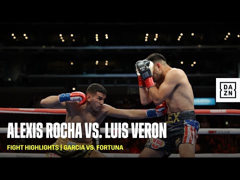 FIGHT HIGHLIGHTS | Alexis Rocha vs. Luis Veron