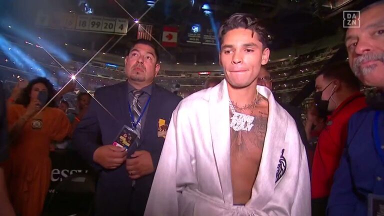 Ric Flair Drip | Ryan Garcia ring walk vs Javier Fortuna