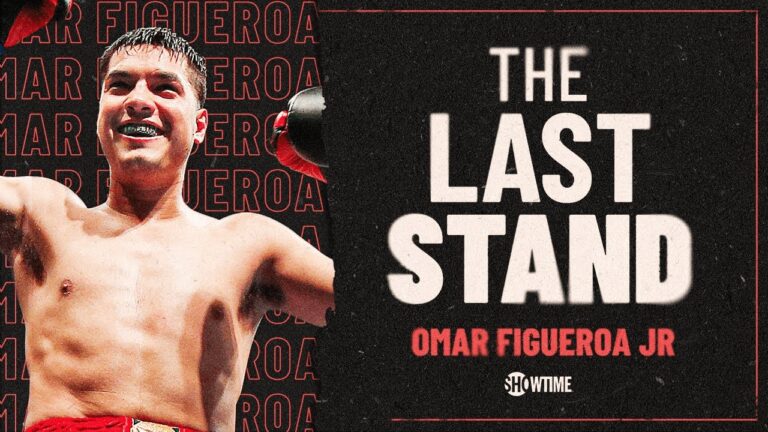 Omar Figueroa Jr. wants prime Adrien Broner, talks PTSD diagnosis | The Last Stand
