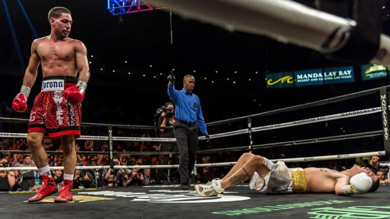 Danny Garcia finishes Brandon Rios in 2018 KO of the Year