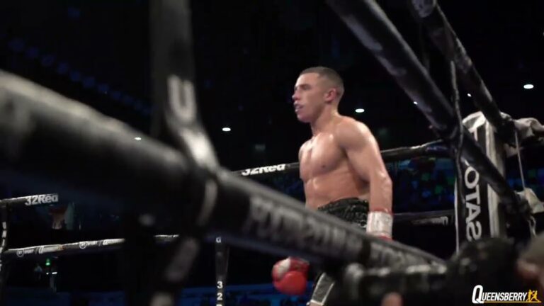 🔥 Nick Ball Ringside Angle of KO Victory