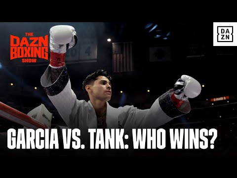 'Tank Is A Great Fighter But Ryan Garcia Beats Him'