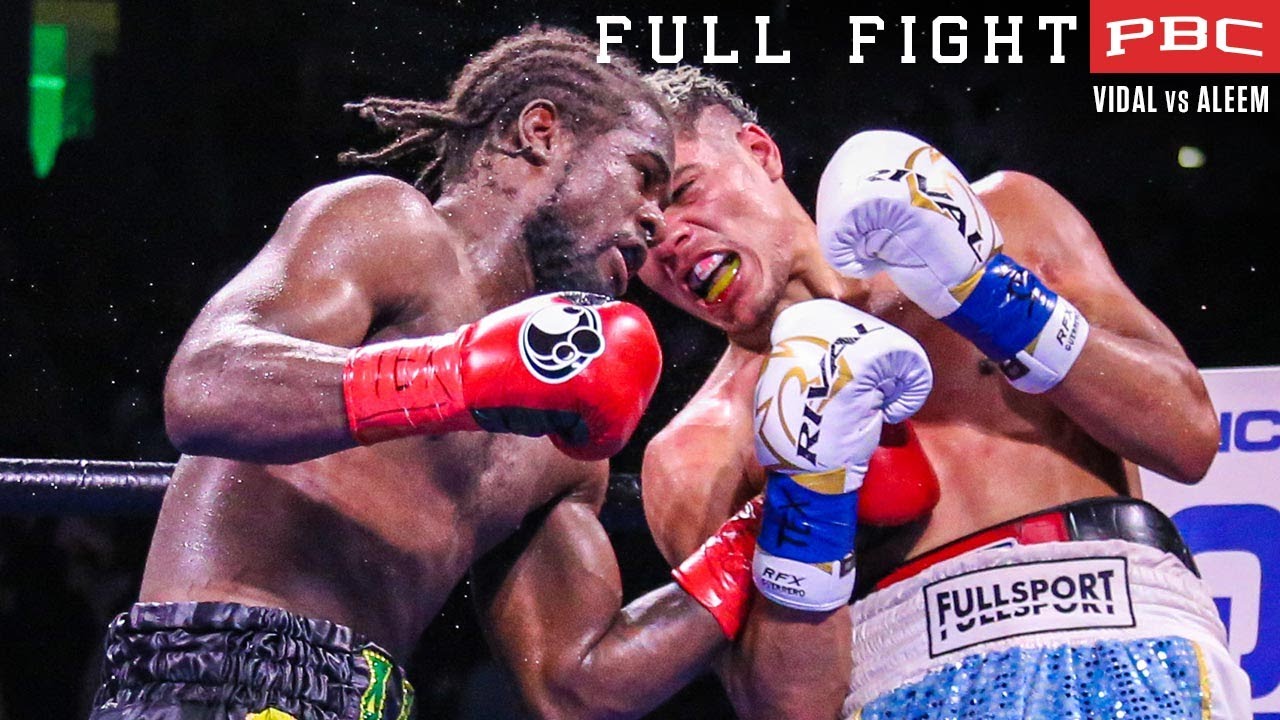 Vidal vs Aleem FULL FIGHT: July 17, 2021 | PBC on Showtime
