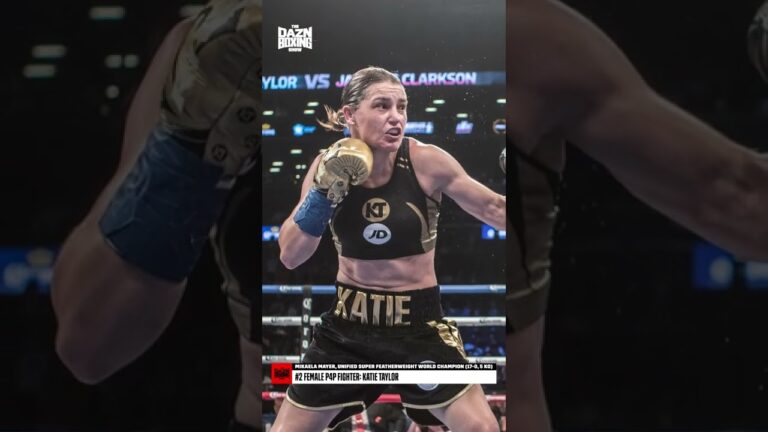 Where Does Mikaela Mayer Place Herself In The Women's Pound For Pound List? 🤔 #shorts