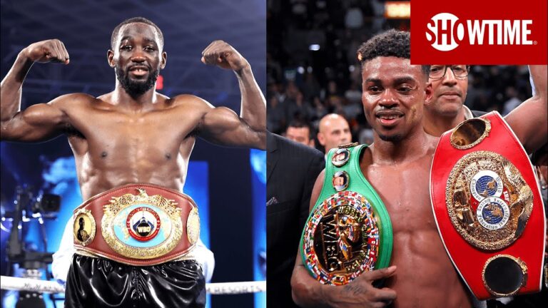 Terence Crawford Says It's 'The Perfect Time' In Career To Fight Errol Spence Jr. | SHOWTIME BOXING