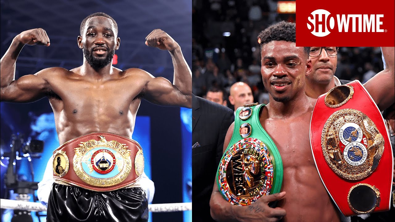 Terence Crawford Says It's 'The Perfect Time' In Career To Fight Errol Spence Jr. | SHOWTIME BOXING