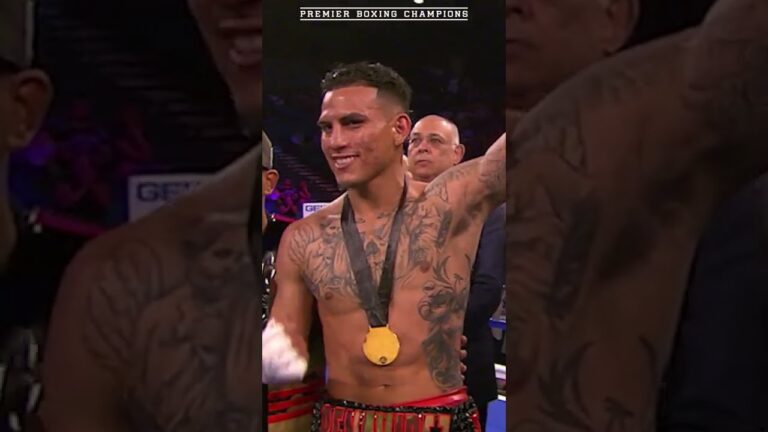 Jose Benavidez Jr. bringing some serious 🔥