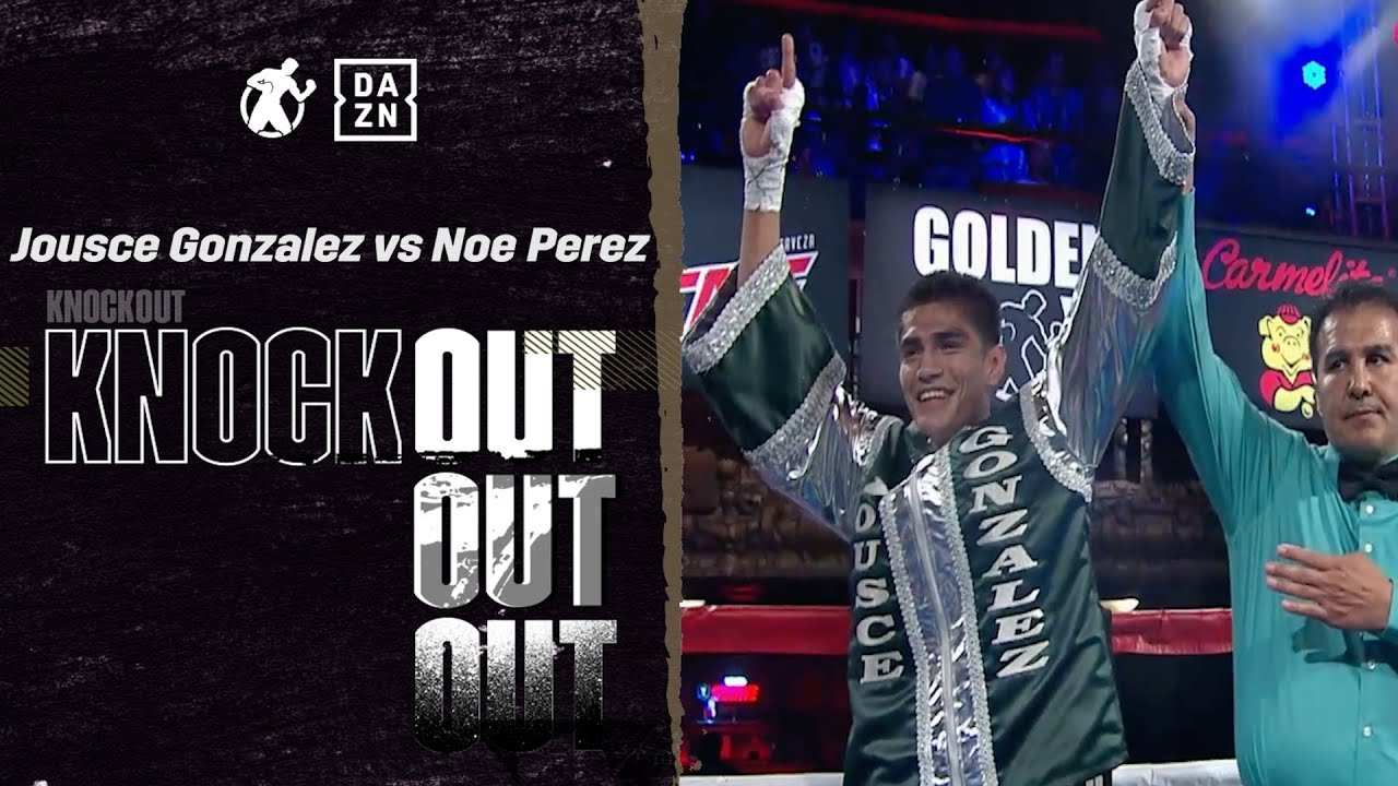 DEBUT KNOCKOUT ((Full Fight)) Jousce GONZALEZ vs. Noe PEREZ