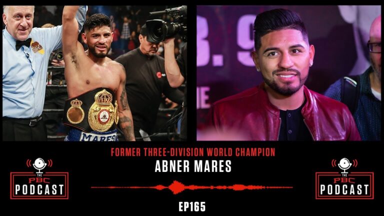 Abner Mares Opens Up | The PBC Podcast