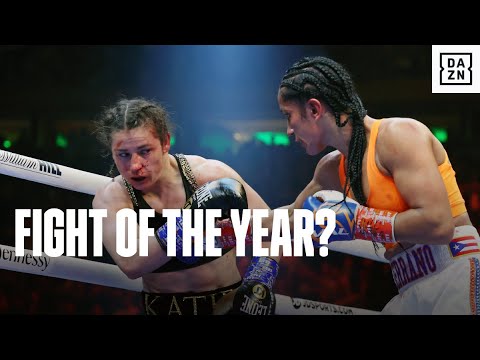 Is Katie Taylor vs. Amanda Serrano Your Fight Of 2022 So Far?