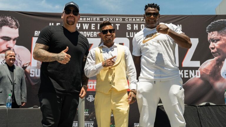 Andy Ruiz vs Luis Ortiz Kickoff Press Conference  | HIGHLIGHTS