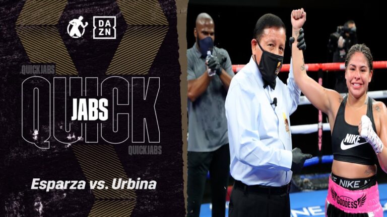 FIGHT RECAP #WomenWednesday Marlen Esparza vs Sulem Urbina