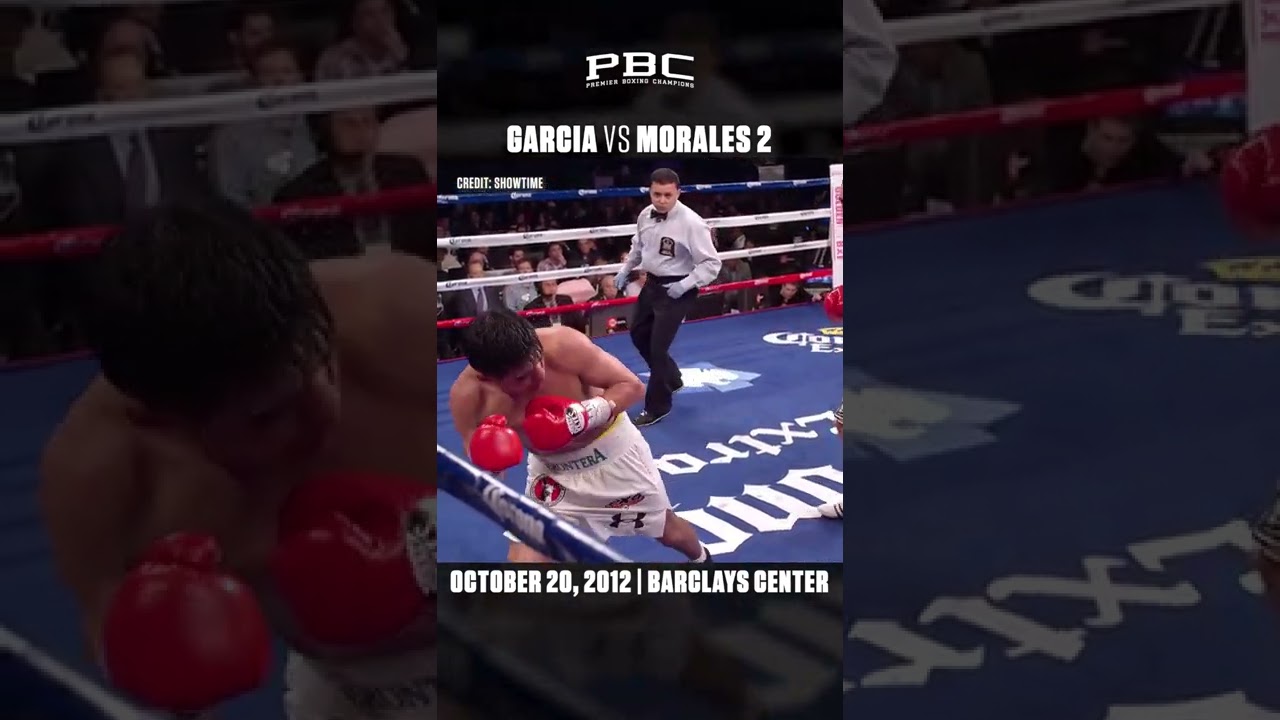 Danny Garcia's 2012 Barclays Center debut did NOT disappoint! 💥🥊