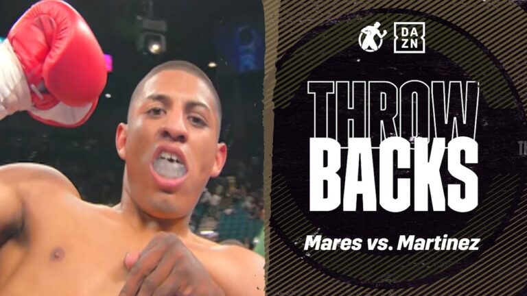 #TBT Abner Mares vs Elvis Martinez