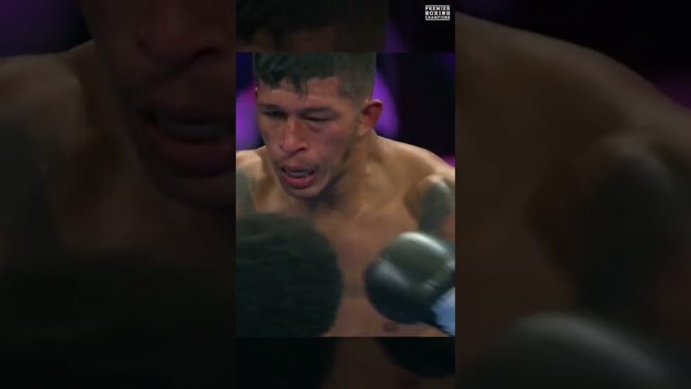 Gary Antuanne Russell delivers his 12th KO in a row! #RussellHuertas