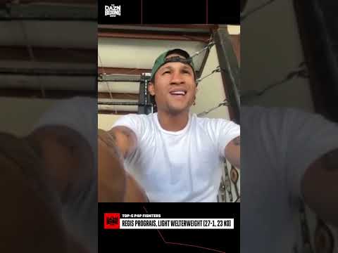 Controversial 👀 Regis Prograis Names His P4P List #Shorts