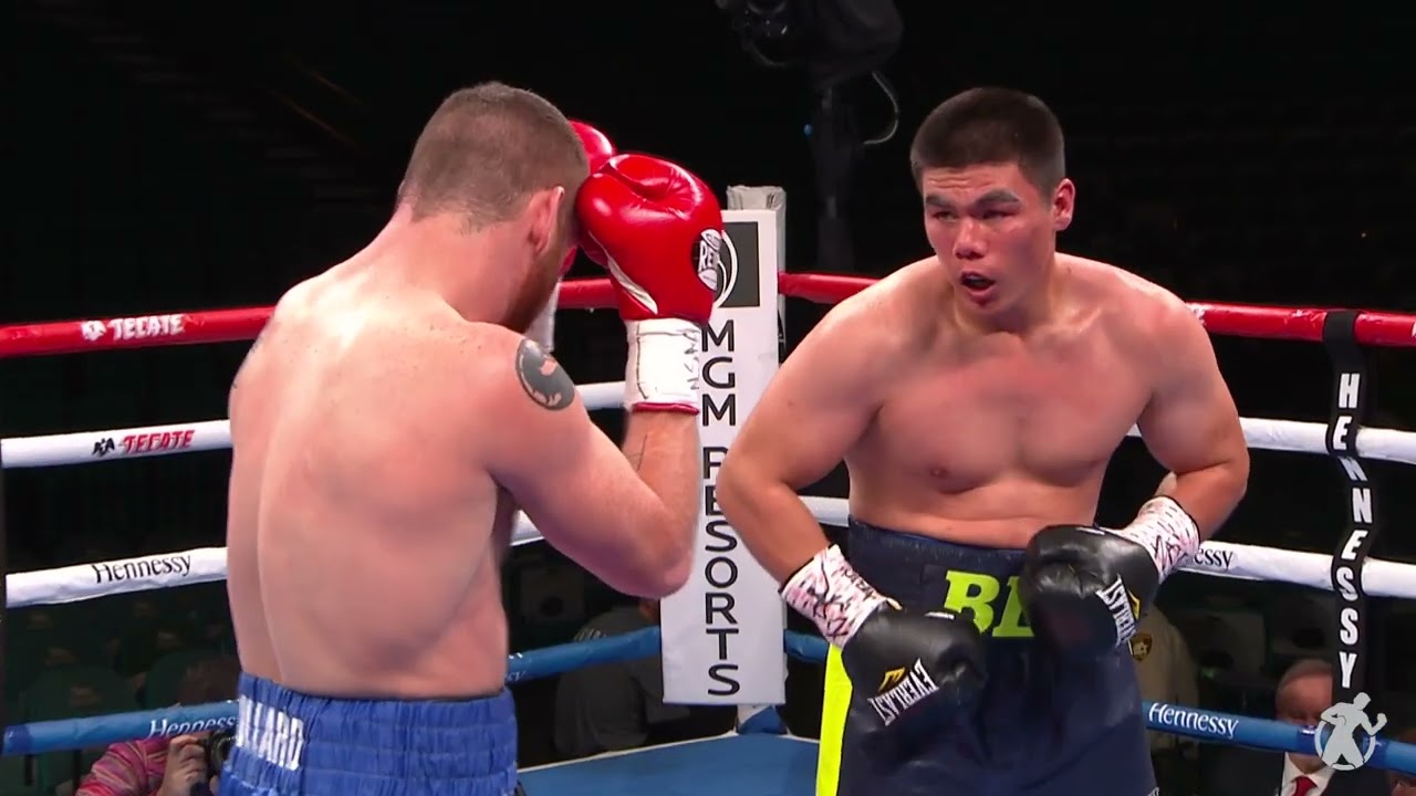 #FullFightFriday – Bektemir Melikuziev ELIMINATES Clay Collard