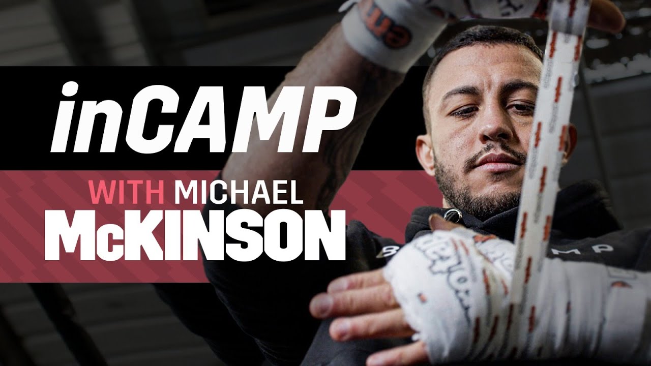 â€œIâ€™m the banana skin for Vergil Ortiz!â€ – Michael McKinson shoots for superstardom