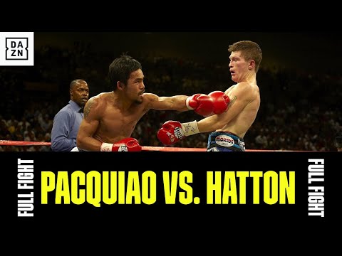 Manny Pacquiao vs. Ricky Hatton Full Fight Replay