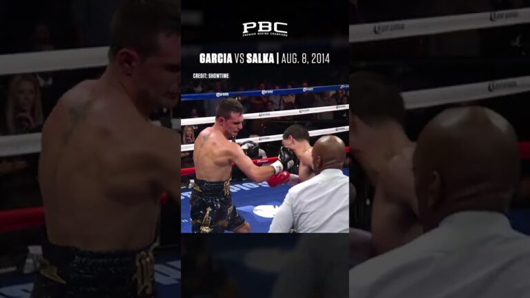 Danny Garcia Has One of the Best Left Hooks in Boxing!