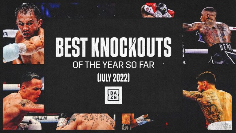 GGG, Conor Benn, Leigh Wood And The Best Knockouts Of 2022 So Far