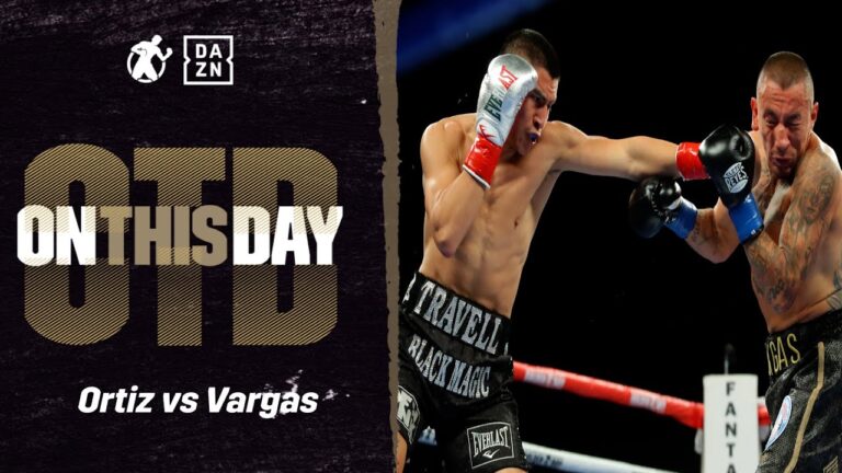 ON THIS DAY VERGIL ORTIZ JR. PUMMELS SAMUEL VARGAS