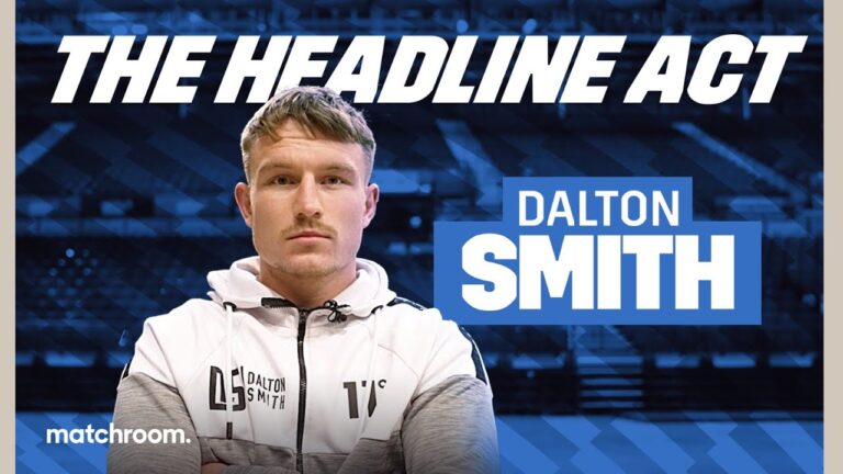 "I've wanted the British Title since I was young!" – Dalton Smith tops hometown show
