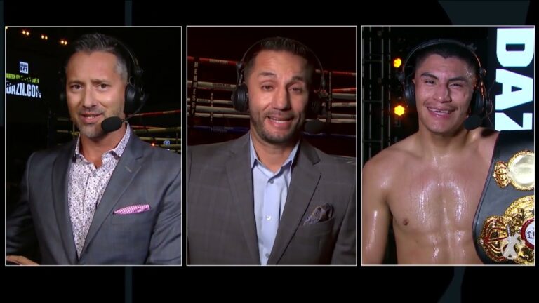 Vergil Ortiz Post Fight- KO #Sweet16