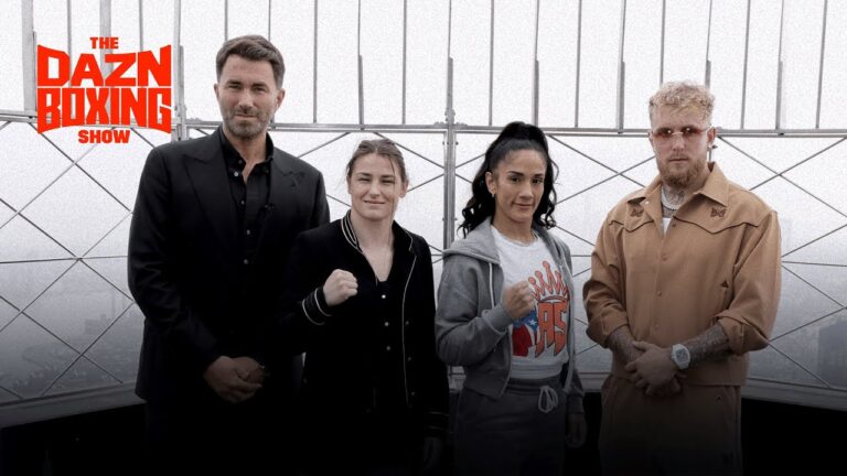 Eddie Hearn Claims Katie Taylor Rematch Would Be DANGEROUS For Amanda Serrano's Career