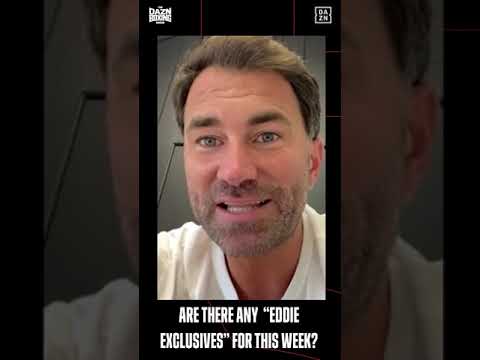 Eddie Hearn Just Loved Having His Nostrils Done At The Barbers 💈 #shorts