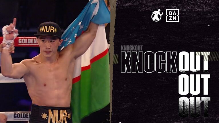 #KOTuesday – BROOKLYN'S Elnur Abduraimov 1st RD KO VS Aaron Hollis