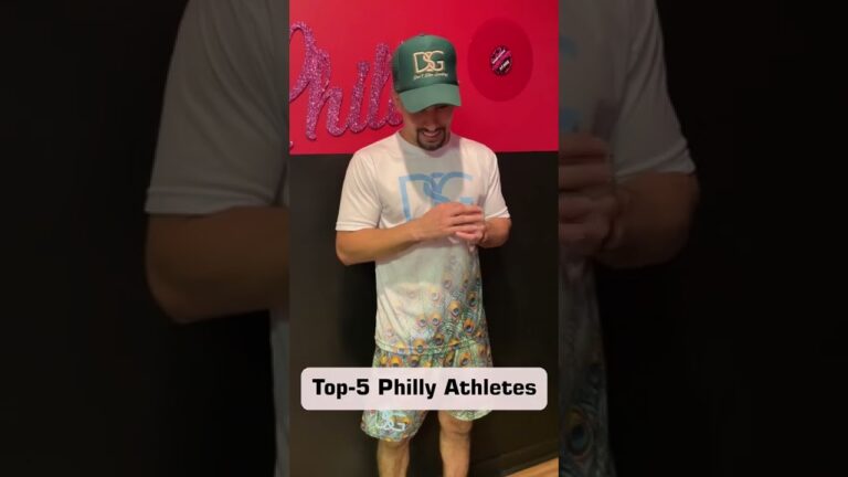 Danny Garciaâ€™s Top-5 Philly Athletes 👀🔥 #boxing #sports