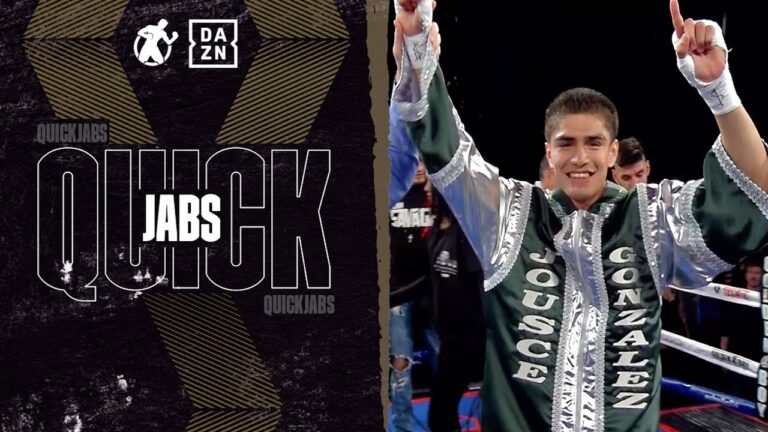 FLURRIES ALL DAY Jousce Gonzalez vs Alvarado QUICK JAB