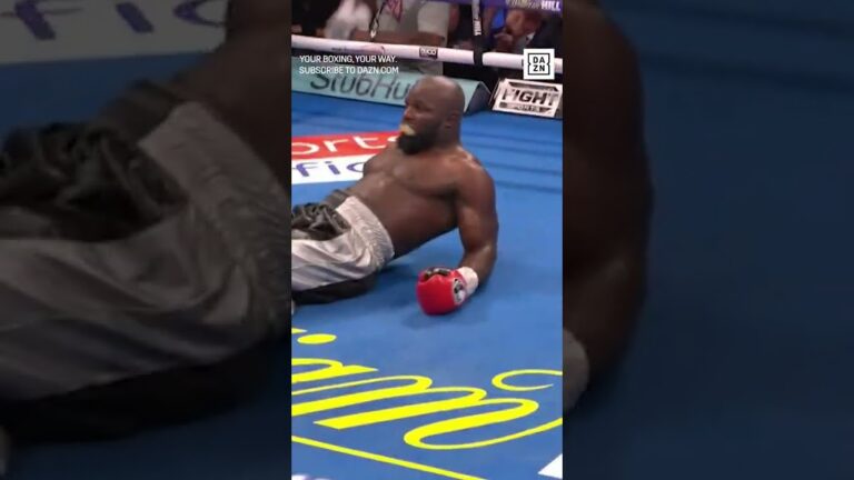 Four years on from Derek Chisora's INCREDIBLE KO of Carlos Takam 🤯
