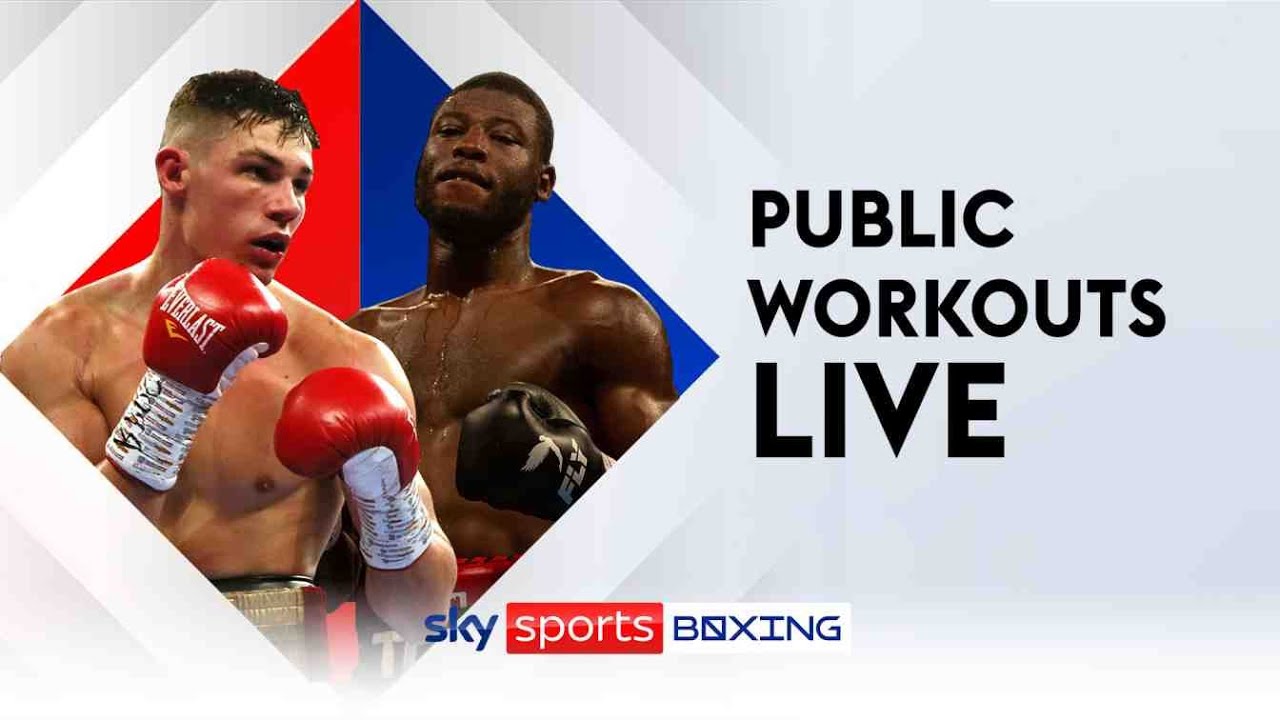 PUBLIC WORKOUT LIVE!💥 BILLAM-SMITH VS CHAMBERLAIN, CLARKE & WHITTAKER DEBUT!