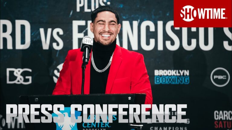 Danny Garcia vs. Jose Benavidez Jr: Press Conference | SHOWTIME CHAMPIONSHIP BOXING