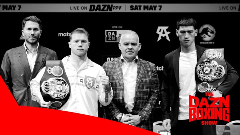 Garcia, Sanctioning Fees And More | Gilberto Mendoza Chats With The DAZN Boxing Show