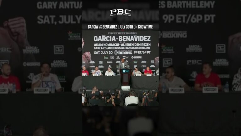 Find Someone Who Hypes You up Like Angel Garcia Hypes up Danny Garcia 😂