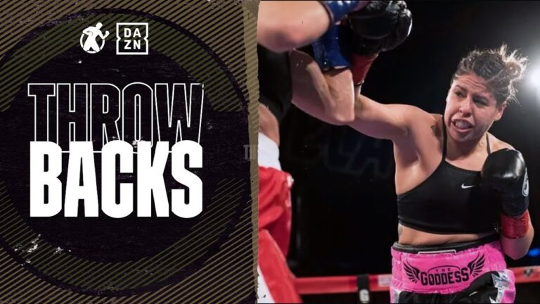 OVERWHELMING Marlen Esparza for Campana in this Throwback