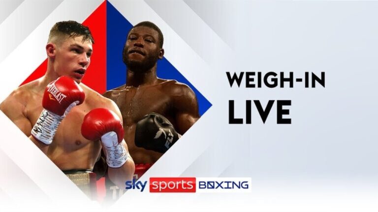 LIVE WEIGH-IN! ⚖️ Chris Billam-Smith vs Isaac Chamberlain, Ben Whittaker, Frazer Clarke hit scales!