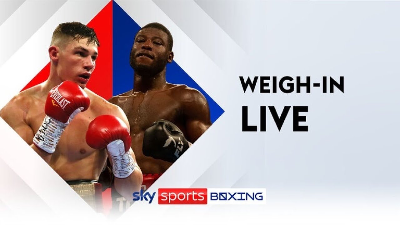 LIVE WEIGH-IN! ⚖️ Chris Billam-Smith vs Isaac Chamberlain, Ben Whittaker, Frazer Clarke hit scales!