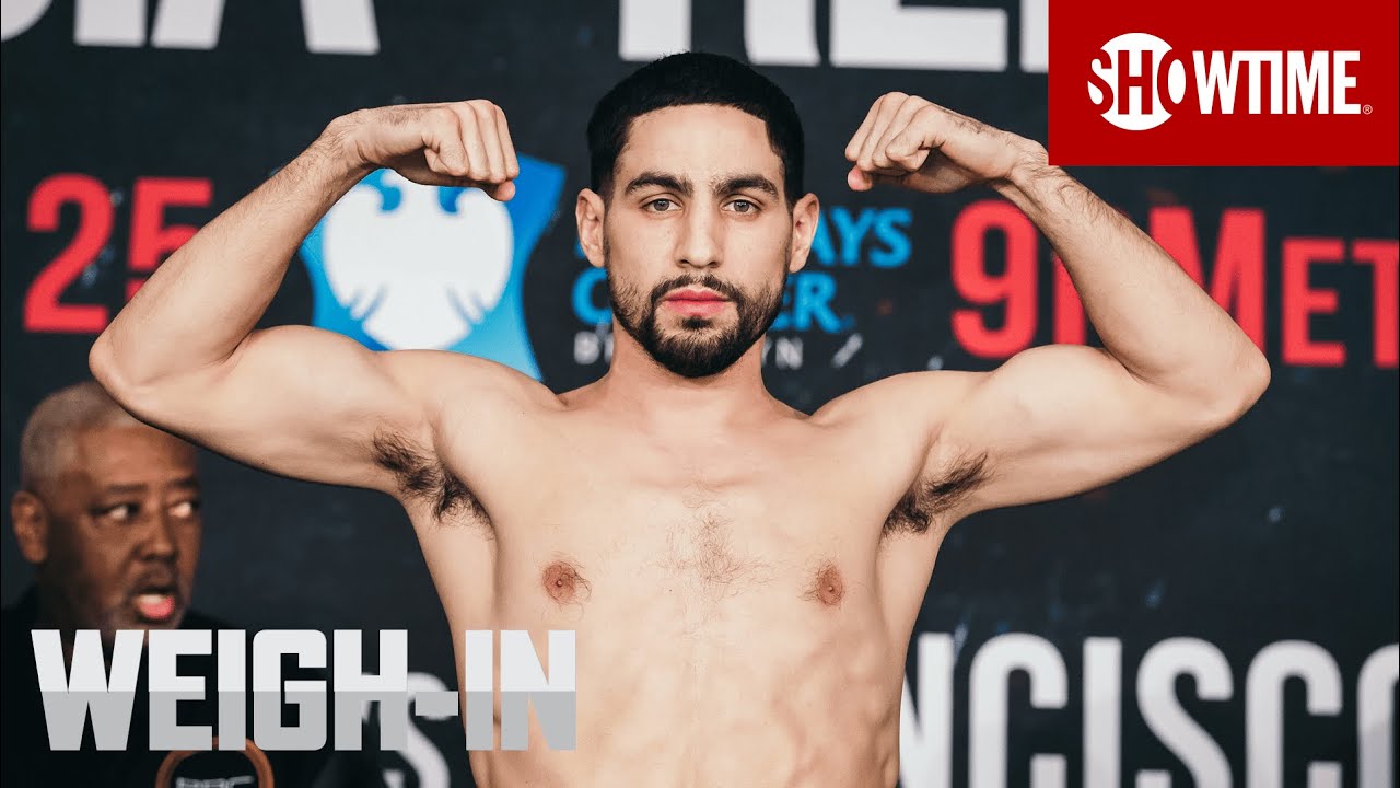 Danny Garcia vs. Jose Benavidez Jr: Weigh-In | SHOWTIME CHAMPIONSHIP BOXING