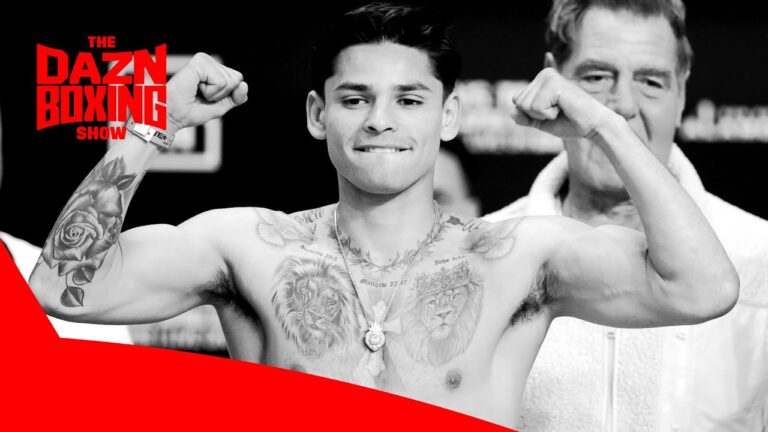 Should Ryan Garcia Fight Tank Davis At 135lb Or 140lb?