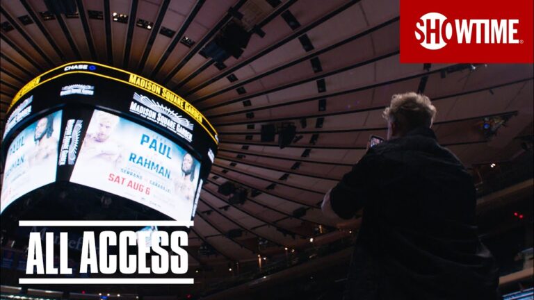 ALL ACCESS: Paul vs. Rahman Jr | Teaser | TOMORROW at 8:30PM ET/5:30PM PT on SHOWTIME