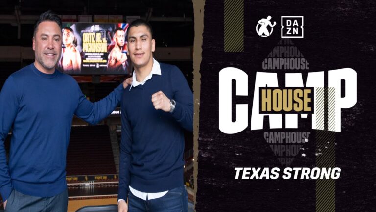 VERGIL ORTIZ JR CAMPHOUSE – TEXAS STRONG