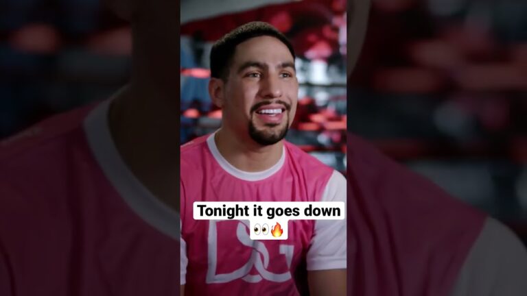 Danny Garcia vs. Jose Benavidez Jr. will be EPIC tonight 🔥🥵